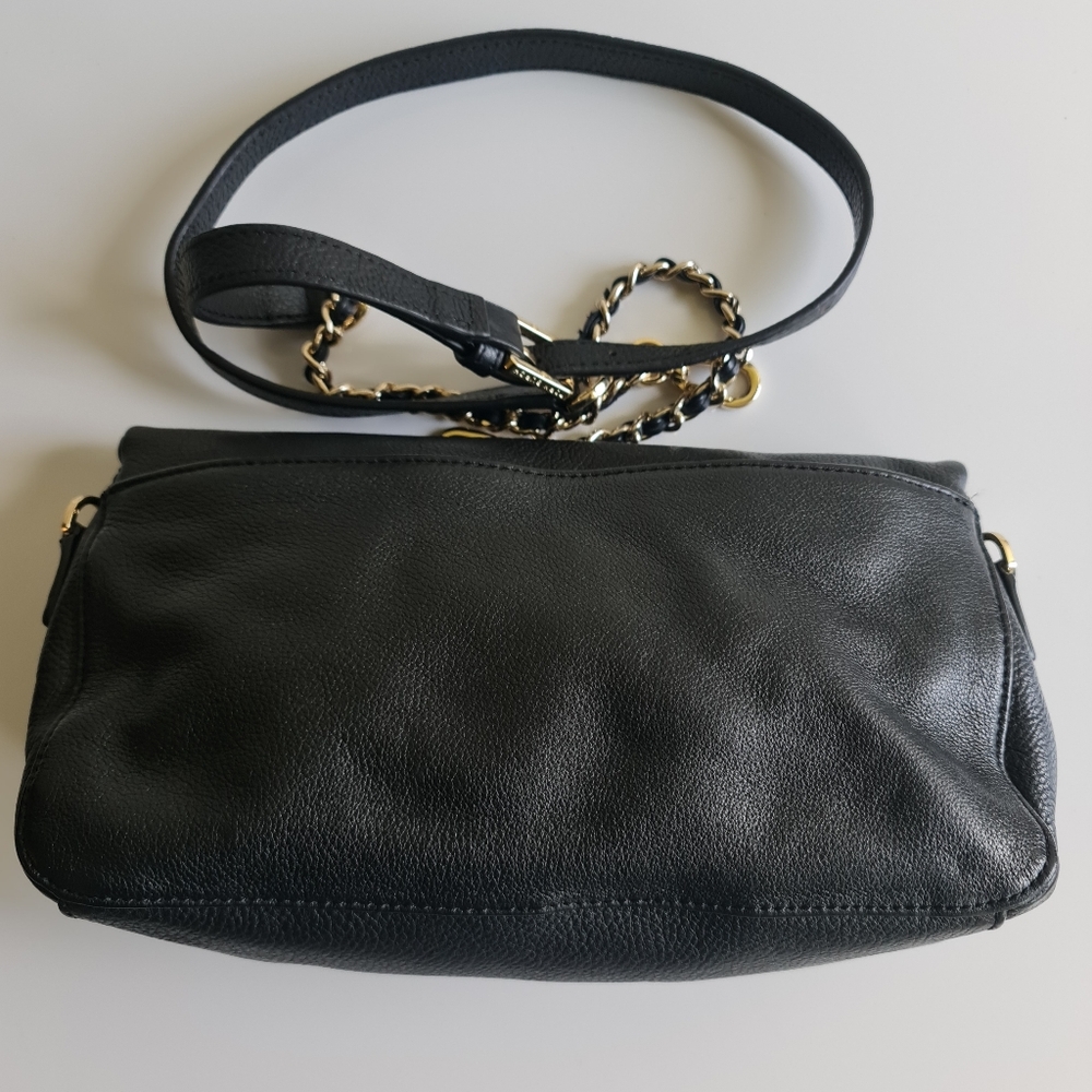 Tory Burch Black Leather Crossbody Bag - Picture 16 of 17